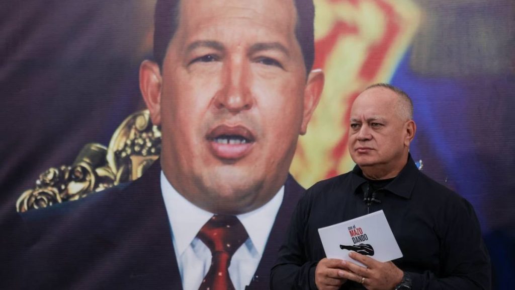 Diosdado Cabello negó contactos con EEUU y exigió mostrar pruebas Diosdado Cabello negó contactos con EEUU y exigió mostrar pruebas