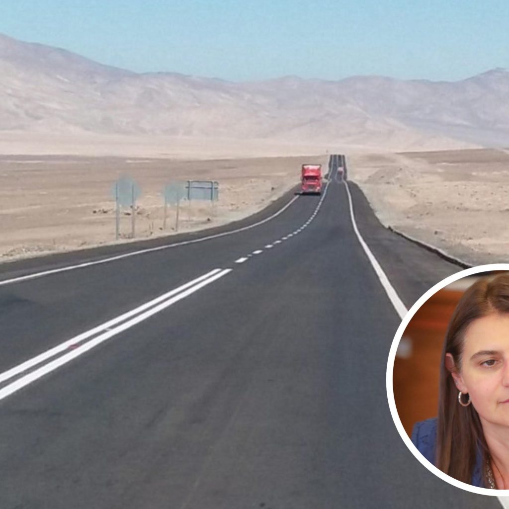 Diputada Sofía Cid por suspensión de licitación de doble vía en Ruta 5 Norte: “Esto significa más accidentes, más muertes, más familias destruidas por una ruta que ya no da para más”.