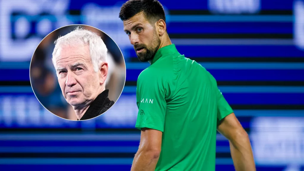 "Djokovic no puede ganar a Alcaraz y Sinner después de haber jugado cinco partidos"