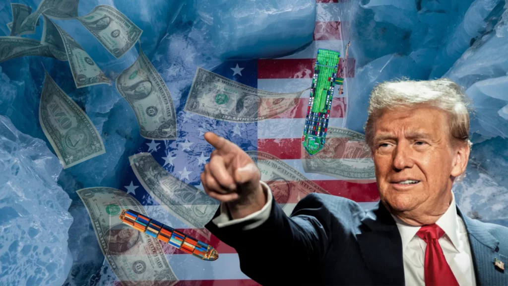 Donald Trump amenaza con imponer aranceles a los países que no lo apoyen en su intención de convertir Groenlandia en parte de Estados Unidos