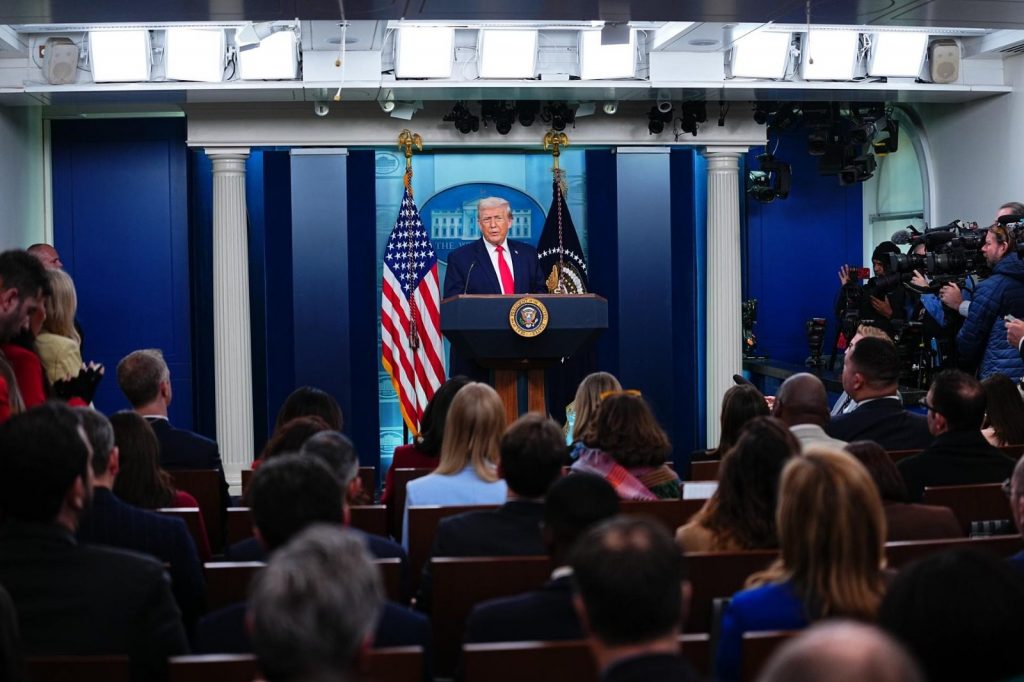 Donald Trump aseguró que le gustaría involucrar a María Corina Machado en Venezuela (VIDEO)