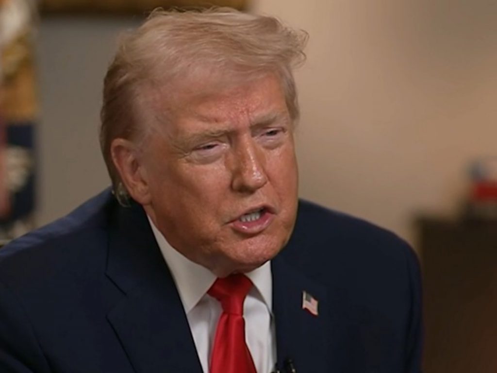 Donald Trump deslizó que recibir a Corina Machado, habló sobre elecciones en Venezuela y anticipó “operaciones terrestres” contra los cárteles