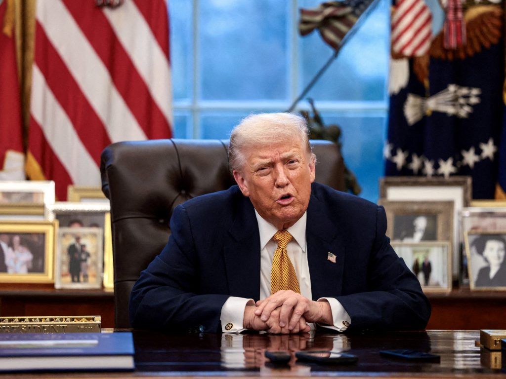 Donald Trump planea cobrar US$ 1.000 millones a los países que quieran un asiento permanente en su Junta de la Paz