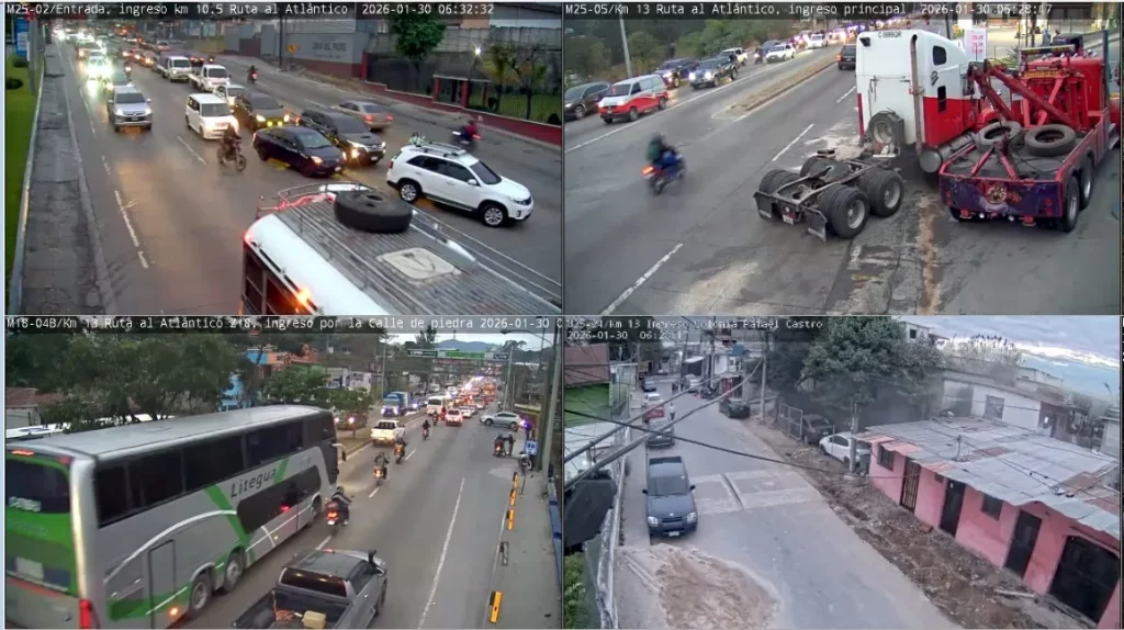 Dos accidentes de tránsito complican la movilidad en ruta al Atlántico