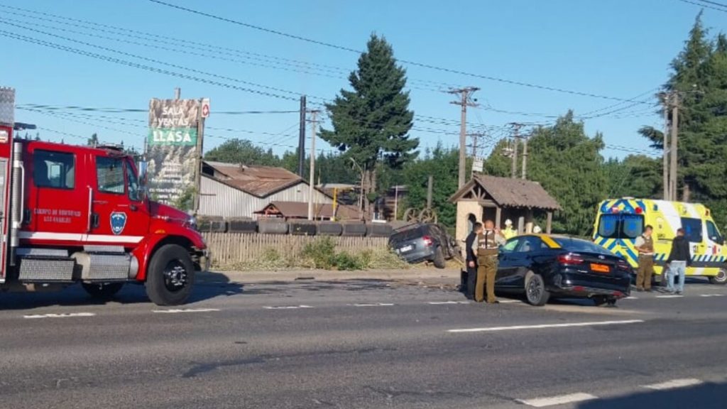 Dos lesionados deja colisión en avenida Las Industrias de Los Ángeles: un vehículo terminó chocando un desfile Dos lesionados deja colisión en avenida Las Industrias de Los Ángeles: un vehículo terminó chocando un desfile