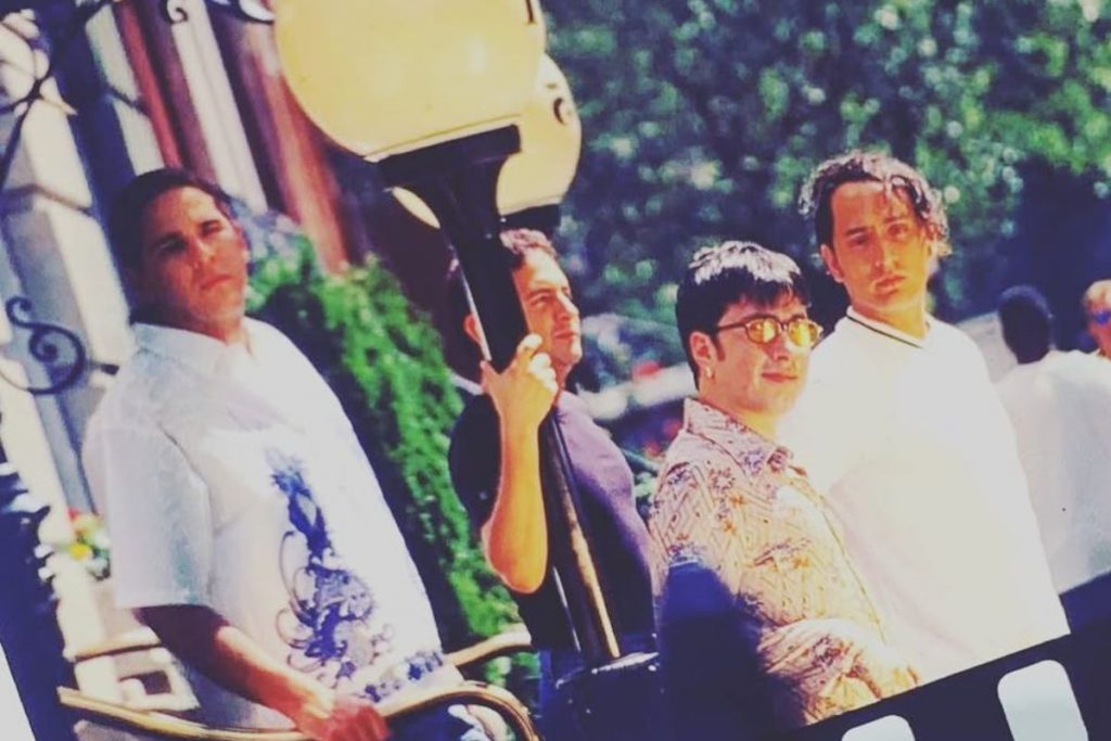 Douglas Bastidas recordó así su amistad con el ex baterista de Tranzas