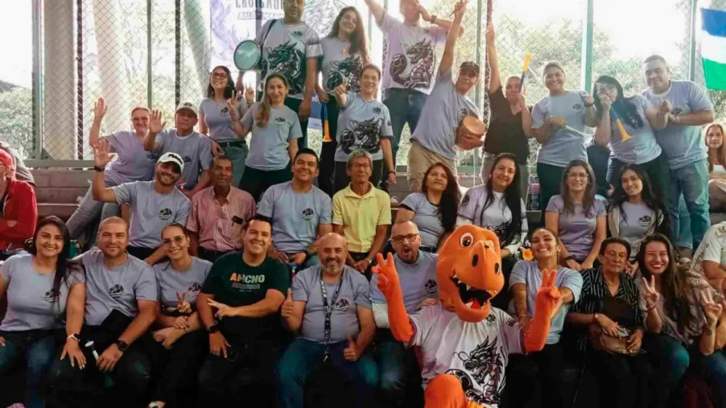 Dragones de Envigado, el gran animador del Babybalonmano en el Festival de Festivales