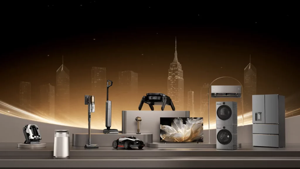 Dreame va más allá de la limpieza y presenta en el CES 2026 un ecosistema de productos conectados para el hogar