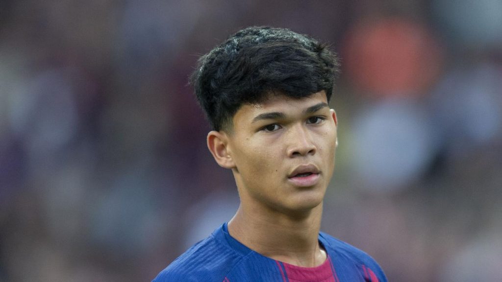 Dro, a punto de marcharse ya del Barça