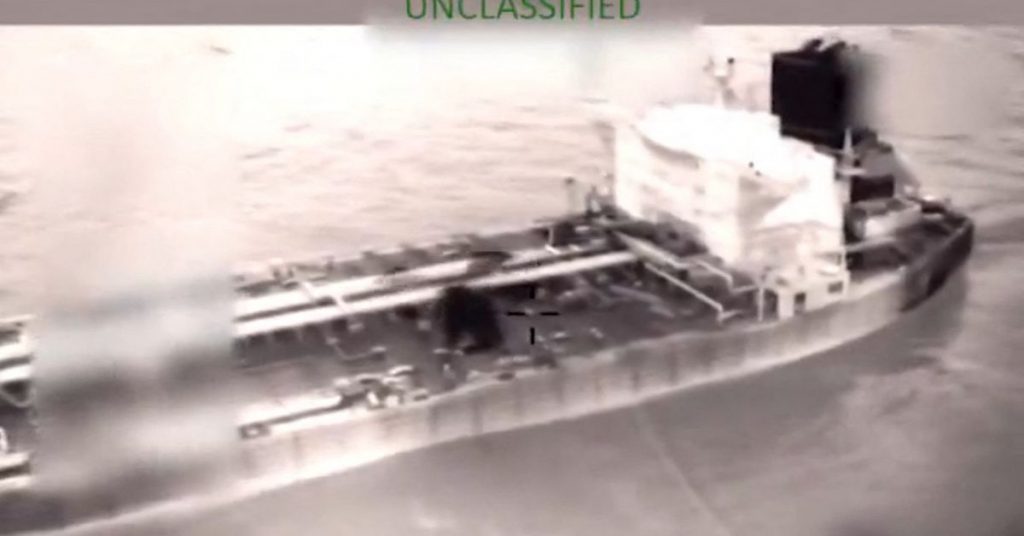 EE.UU. UU incautó otro buque petrolero que intentó romper el bloqueo de Venezuela - Suramérica