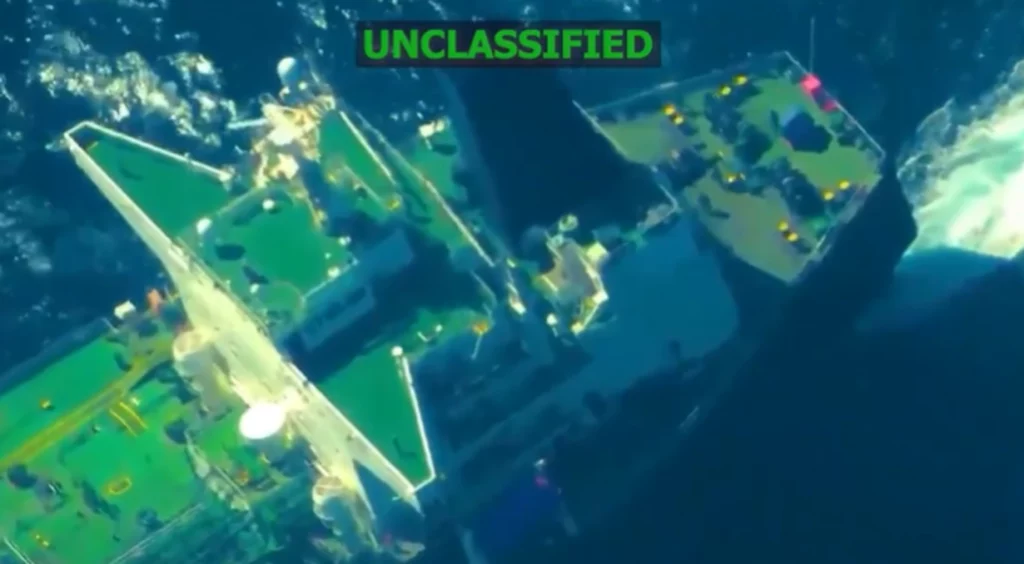 EE.UU. UU. intercepta buque petrolero sancionado cerca de las costas de Venezuela