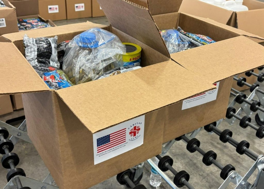 EEUU comienza envío de ayuda por 3 millones de dólares a damnificados del huracán Melissa