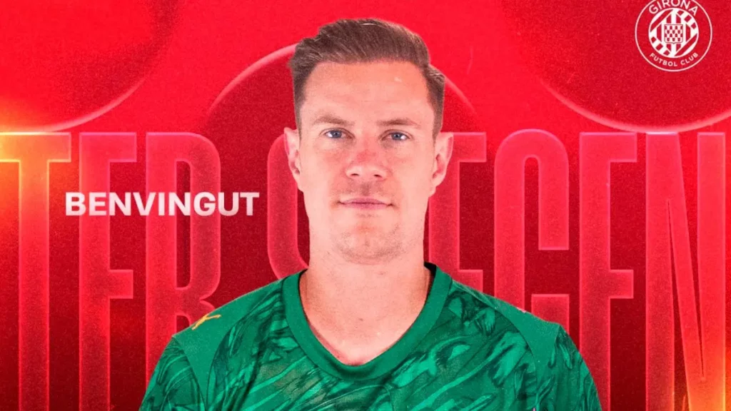 EL arquero alemán Marc Ter Stegen salió del Barcelona y será compañero de Yáser Asprilla, ¿llegará al Mundial?
