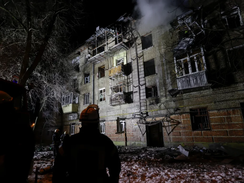 EN VIVO: Kyiv y Járkov, atacados en medio de las conversaciones de paz entre Rusia y Ucrania