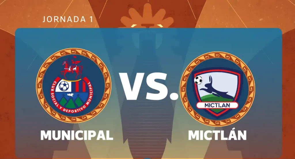 EN VIVO| Municipal vs. Mictlán por la jornada 1 del torneo Clausura 2026