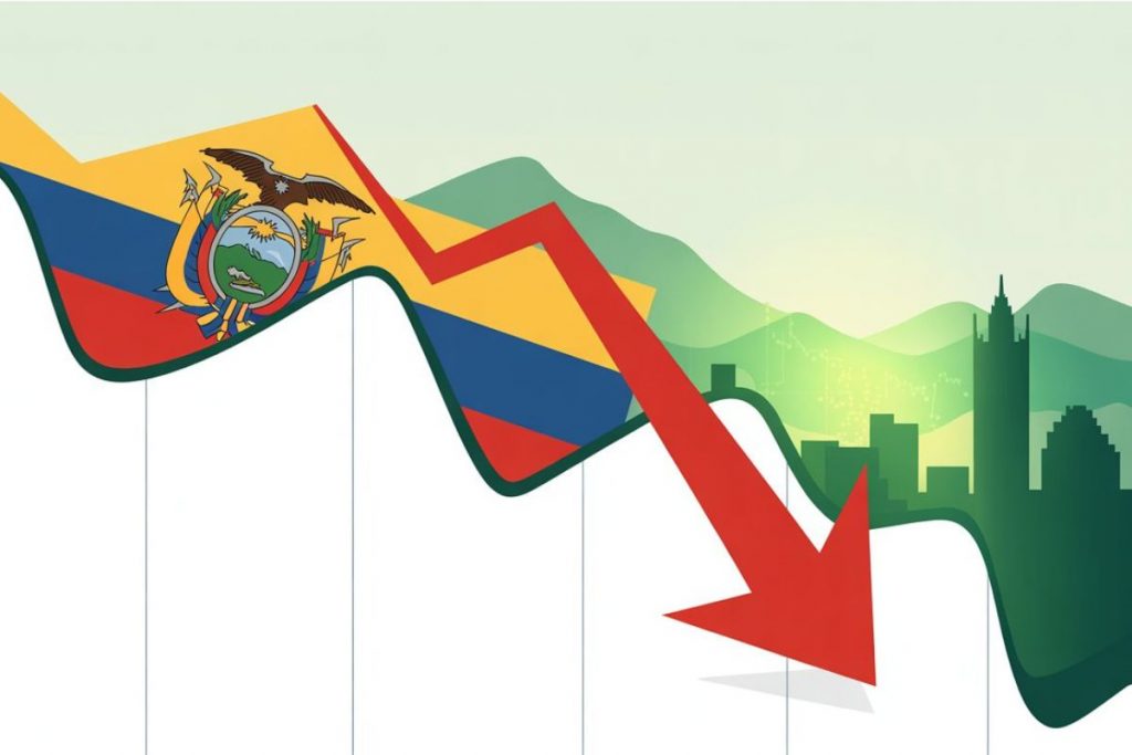 Ecuador registra su nivel de riesgo país más bajo en enero de 2026 Ecuador registra su nivel de riesgo país más bajo en enero de 2026