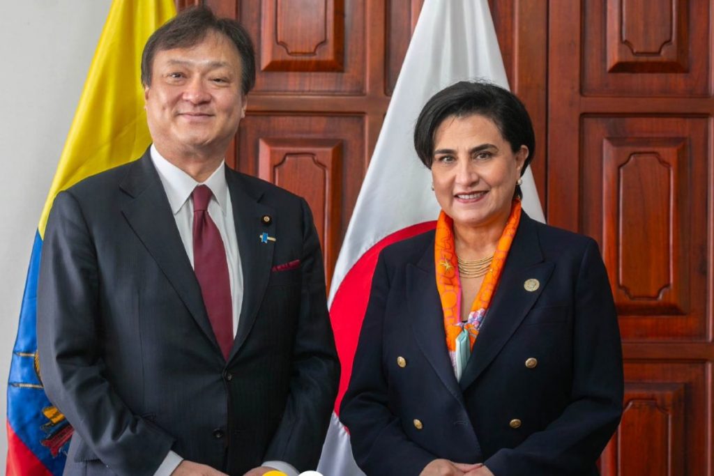 Ecuador y Japón impulsan Acuerdo de Asociación Económica para comercio e inversiones