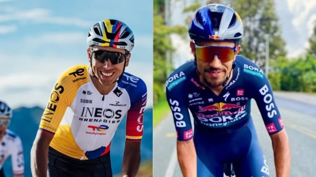 Egan Bernal lidera potente listado para los Nacionales de Ciclismo, Daniel Martínez, su gran rival: lluvia de estrellas Egan Bernal lidera potente listado para los Nacionales de Ciclismo, Daniel Martínez, su gran rival: lluvia de estrellas
