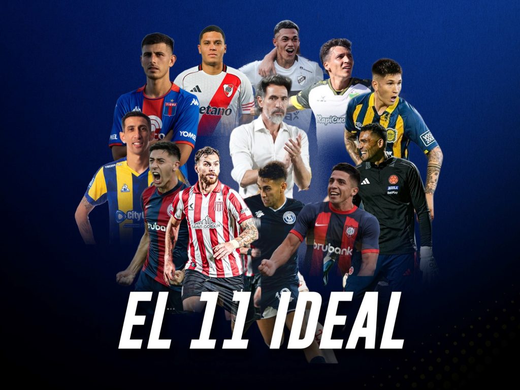 El 11 ideal de Olé de la fecha 2 del Torneo Apertura :: Olé