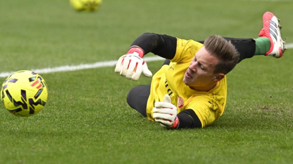 El 1x1 del Girona ante el Oviedo