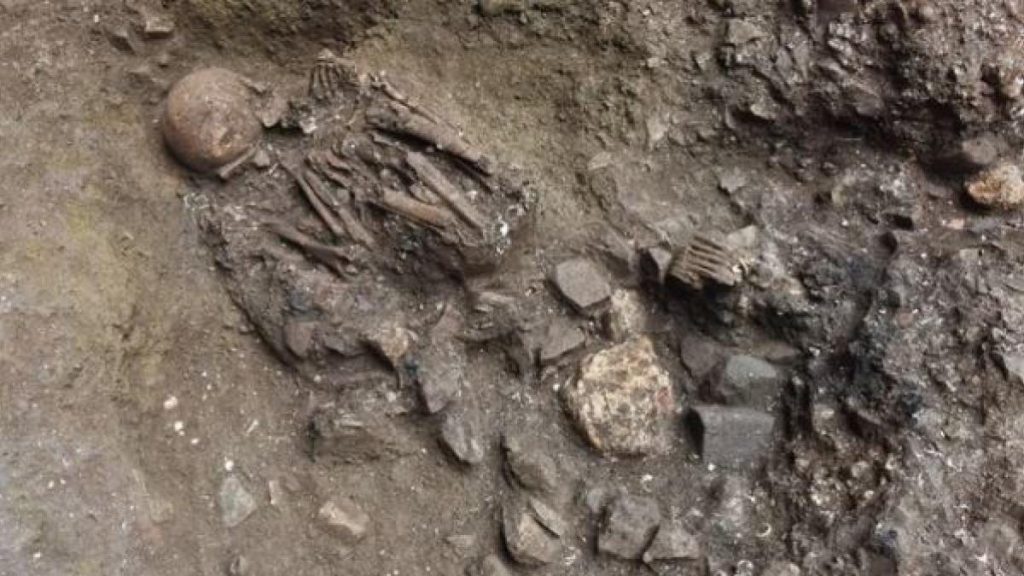 El ADN de un esqueleto de hace 5.500 años descubierto en Colombia contiene la evidencia más antigua de que la sífilis vino de América