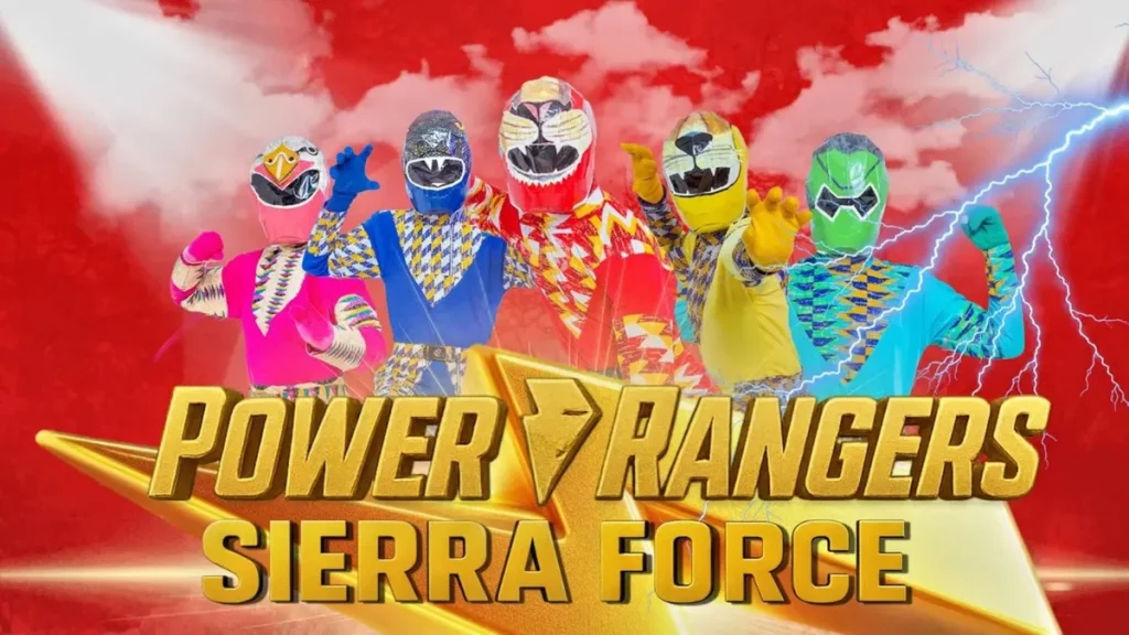 El African Cinematic Universe (ACU) es real y ha comenzado por los Power Rangers de Sierra Leona