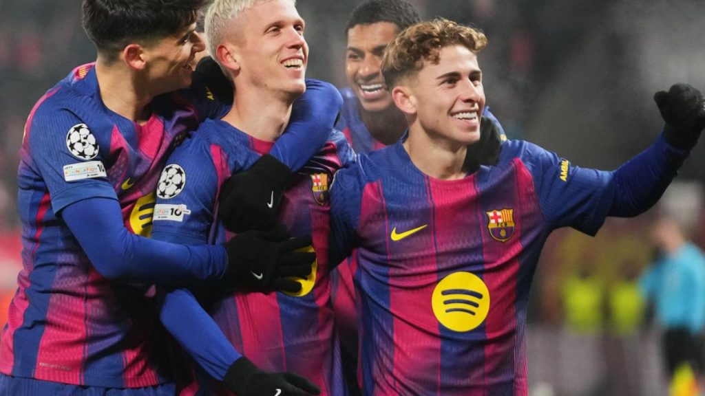 El Barça lo tiene en sus manos El Barça lo tiene en sus manos