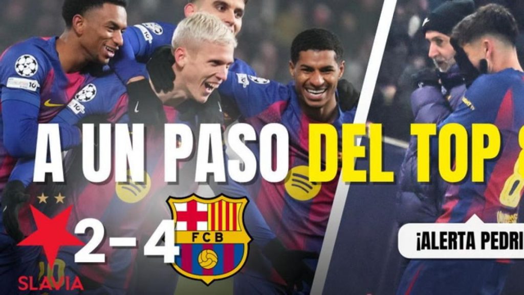 El Barça remontó en Praga y aumenta sus posibilidades de entrar en el top 8 El Barça remontó en Praga y aumenta sus posibilidades de entrar en el top 8