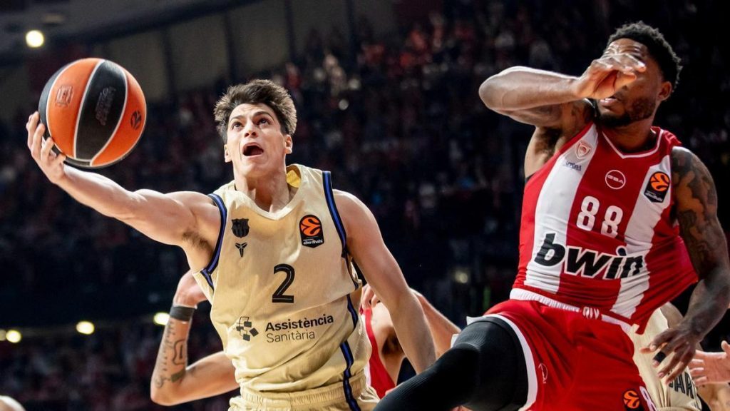 El Barça sufre un apagón brutal en el último cuarto y sucumbe ante el Olympiacos