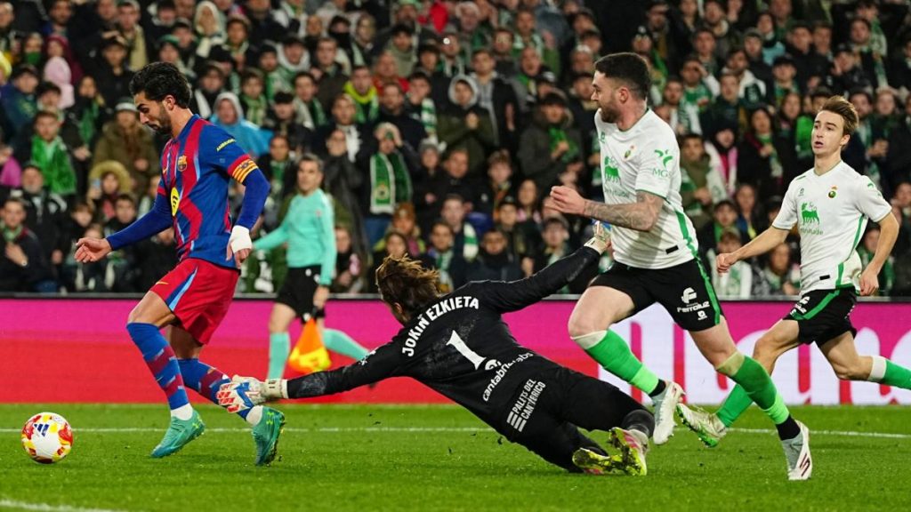 El Barça tuvo que sacar a la artillería