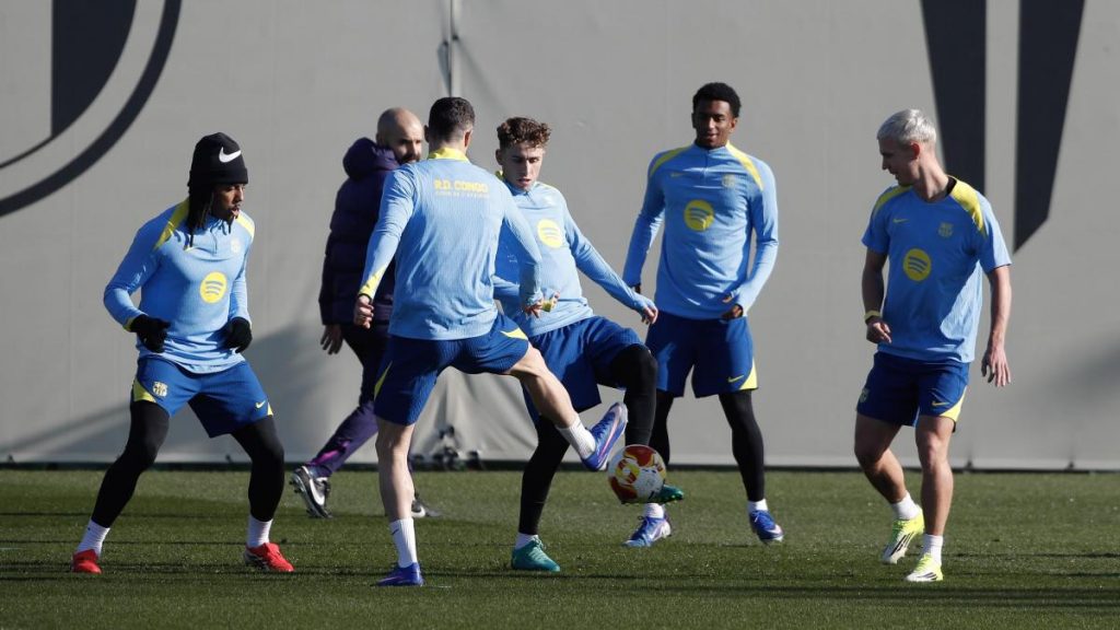 El Barça ultima la visita del Oviedo con un refuerzo juvenil