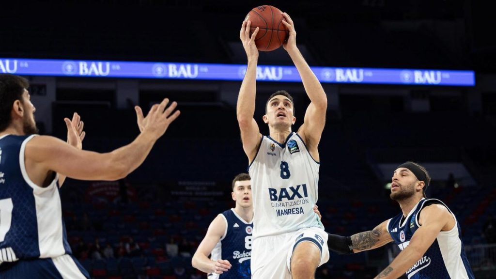El Baxi Manresa asalta Estambul y protagoniza la sorpresa de la jornada en la Eurocopa (92-96)