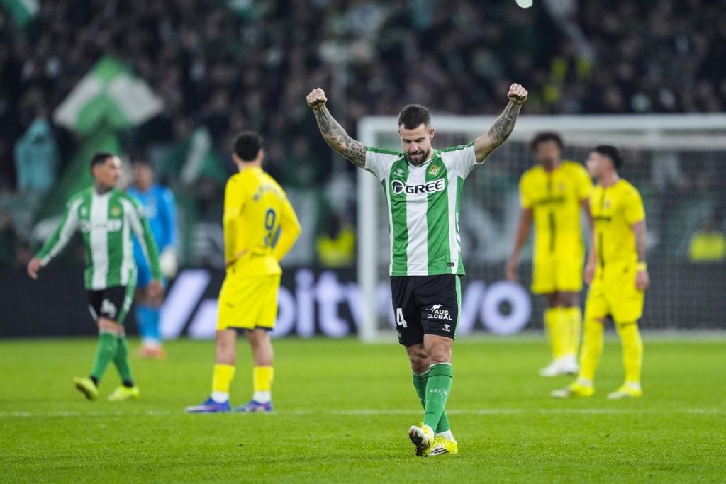 El Betis gana el pulso europeo al Villarreal