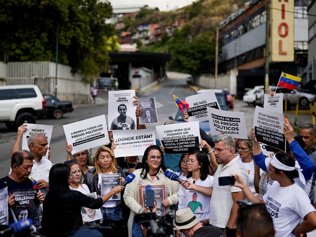 El Club Político Argentino exigió la liberación de los presos políticos en Venezuela