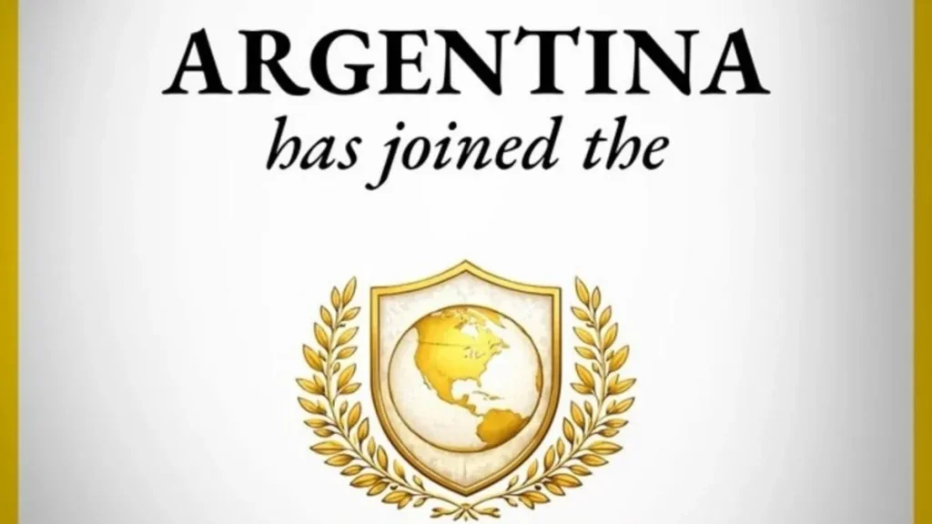 El Consejo de Paz de Donald Trump oficializó el ingreso de la Argentina