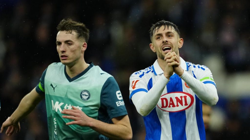 El Espanyol cae ante el Alavés y sigue en punto muerto El Espanyol cae ante el Alavés y sigue en punto muerto