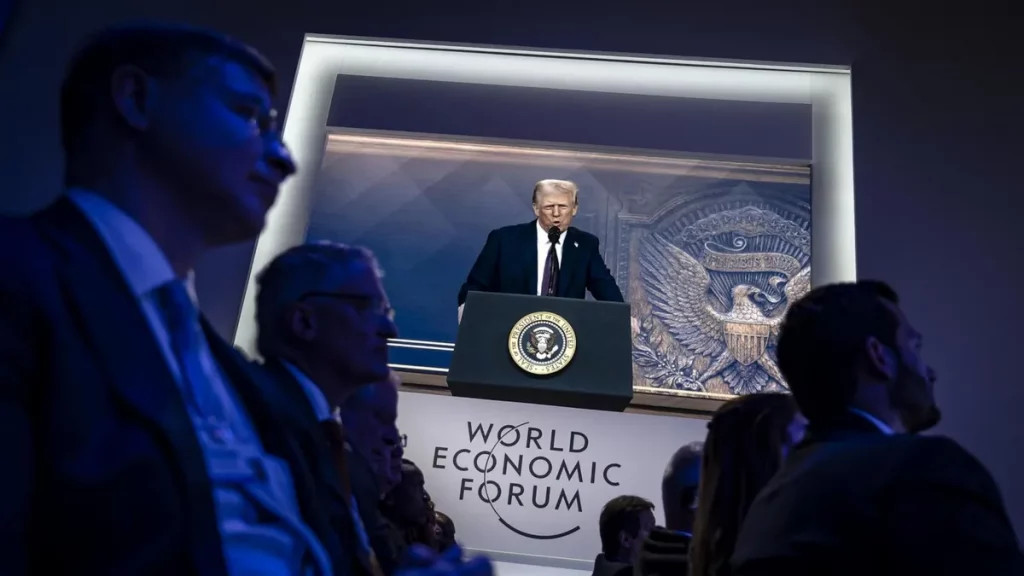 El Foro Económico de Davos se prepara para enfrentar a un desenfrenado Donald Trump