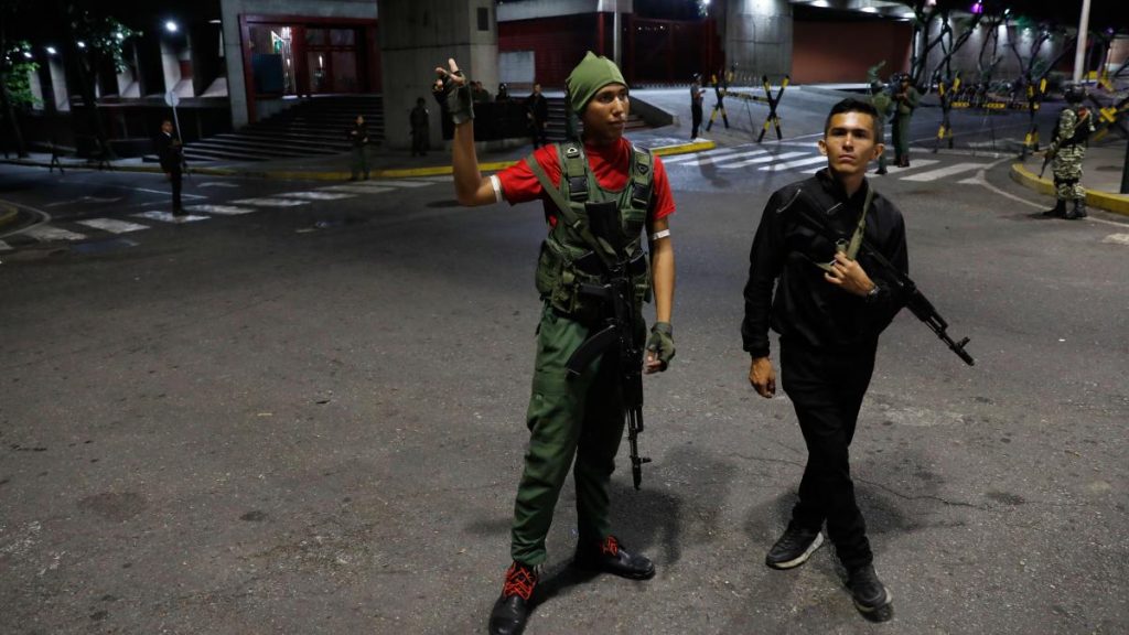 El Gobierno dice que todo el personal de la Embajada de España en Venezuela está a salvo