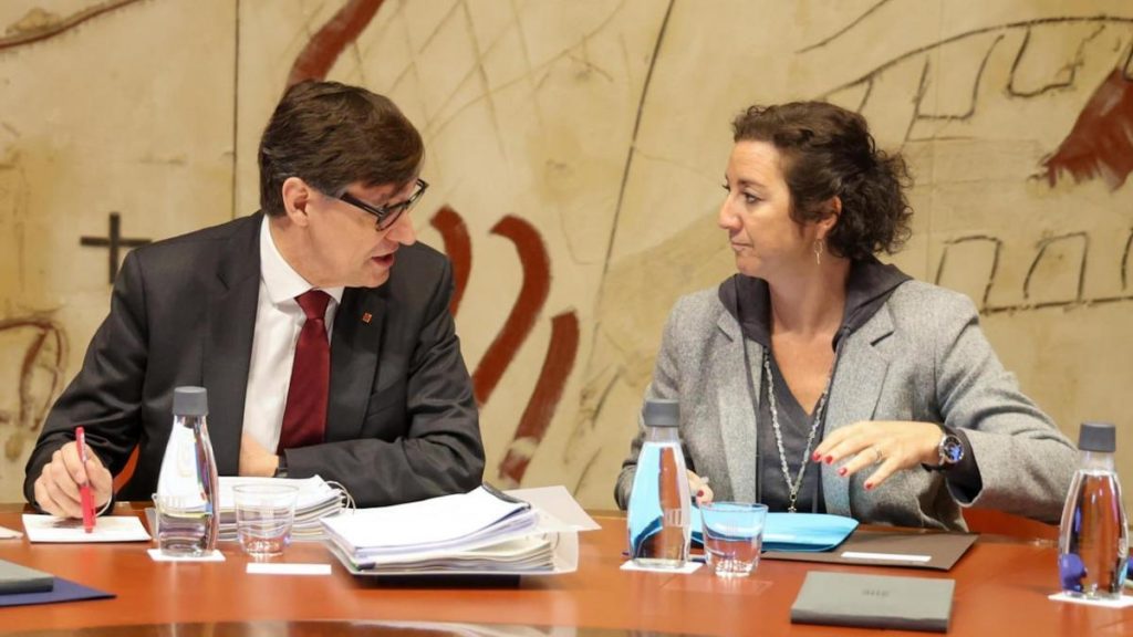 El Govern ultima la elaboración de los presupuestos a la espera de negociar con ERC