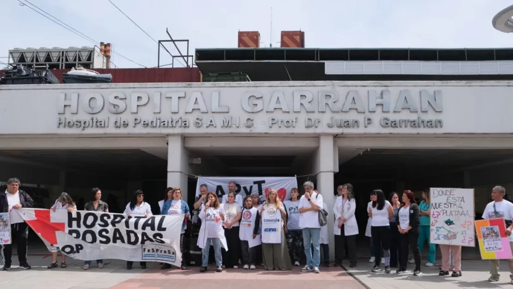 El Hospital Garrahan convocó a un Cabildo Abierto para rechazar la reforma laboral impulsada por el Gobierno