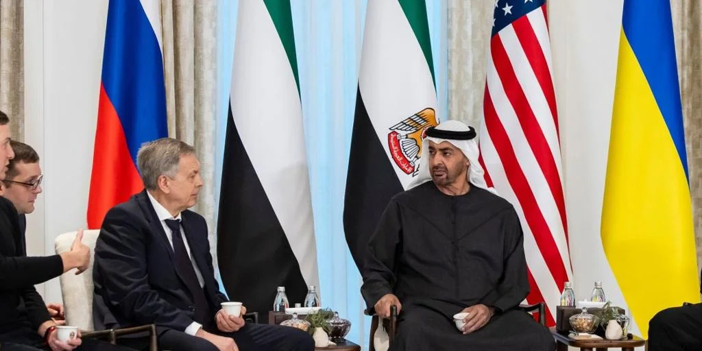 El Kremlin valora «positivamente» los contactos con EE.UU. y Ucrania en Abu Dabi El Kremlin valora «positivamente» los contactos con EE.UU. y Ucrania en Abu Dabi