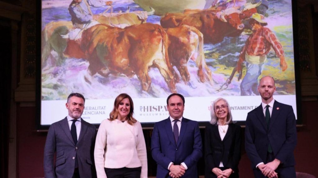 El Museo de la Ciudad de València acogerá antes de verano obras de Sorolla de la Hispanic Society