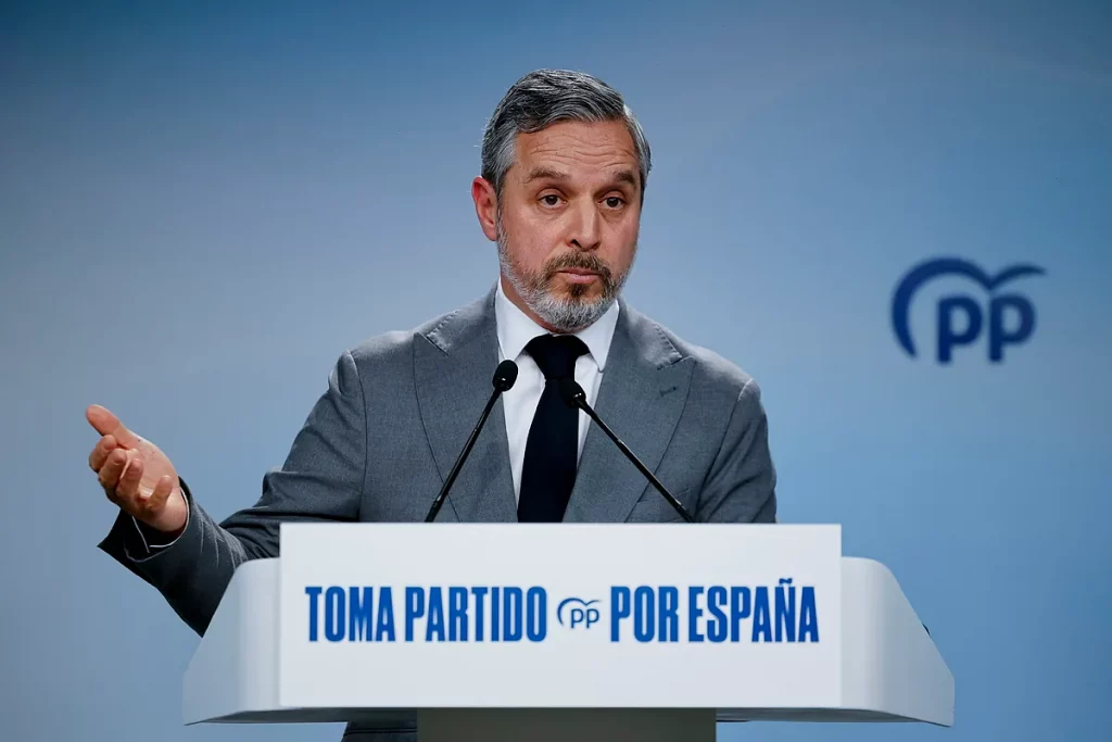 El PP exige al Gobierno "informacion completa" sobre la situación ferroviaria "apunte a quien apunte"