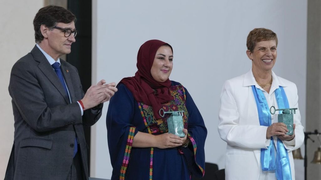 El Premi Internacional Catalunya reconoce el trabajo conjunto por la paz de las madres israelíes y palestinas