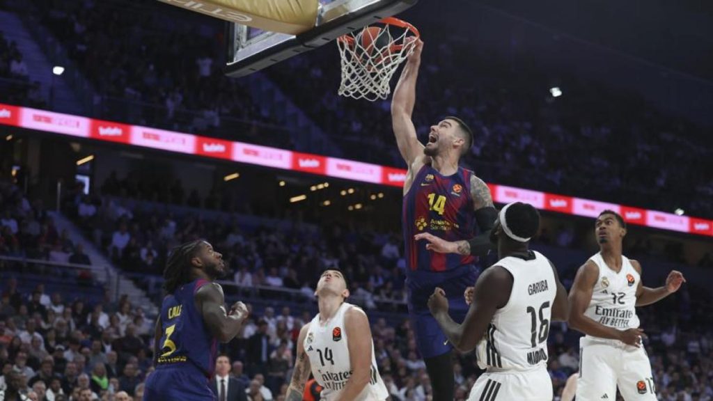 El Real Madrid domina de principio a fin a un Barça desconocido