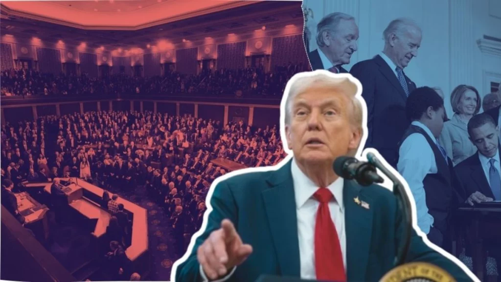 El Senado bloquea el presupuesto tras la indignación por las muertes de manifestantes en Minneapolis. El Senado bloquea el presupuesto tras la indignación por las muertes de manifestantes en Minneapolis.