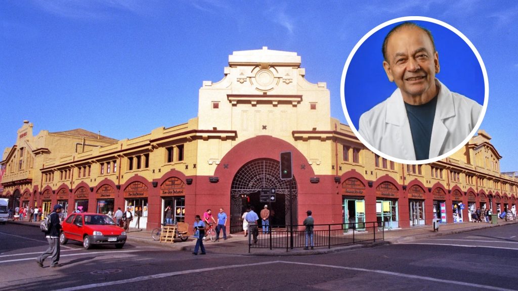 El Senador electo Ricardo Celis felicita al gobernador Saffirio y pide transparencia en la reconstrucción del Mercado Municipal.