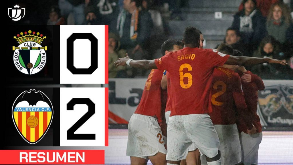 El Valencia enciende su espíritu copero.