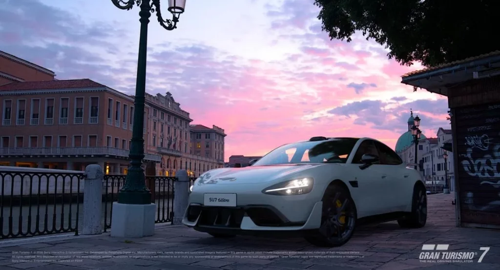 El Xiaomi SU7 Ultra debutará en forma exclusiva en Gran Turismo 7