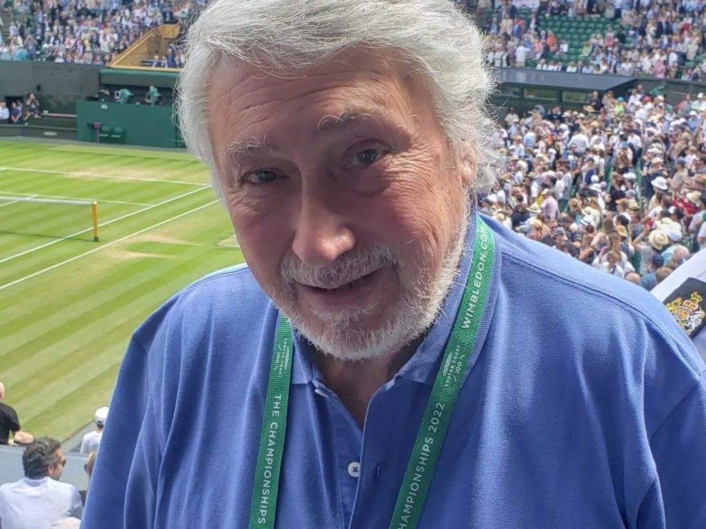 El adiós del mundo del periodismo y del tenis a Guillermo Salatino: "Se nos fue el N°1"